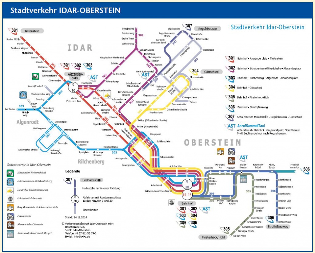Der Lageplan